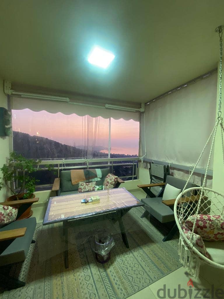 Rabweh Duplex For Sale   شقة دوبلكس للبيع في الرابية 0