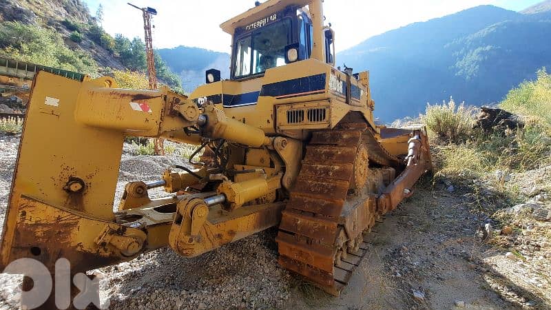 D8R Dozer CAT 2008 2