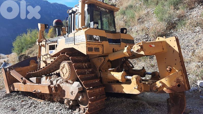 D8R Dozer CAT 2008 5