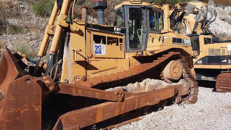 D8R Dozer CAT 2008 6