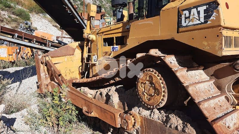 D8R Dozer CAT 2008 10