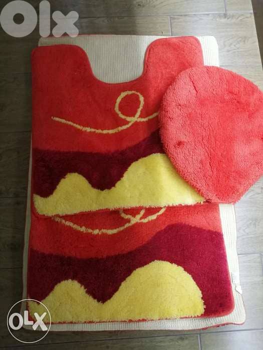 Carpet for Bathroom 4pieces 1