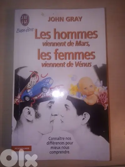 Les Hommes Viennent De Mars Les Femmes  de venus By John Gray