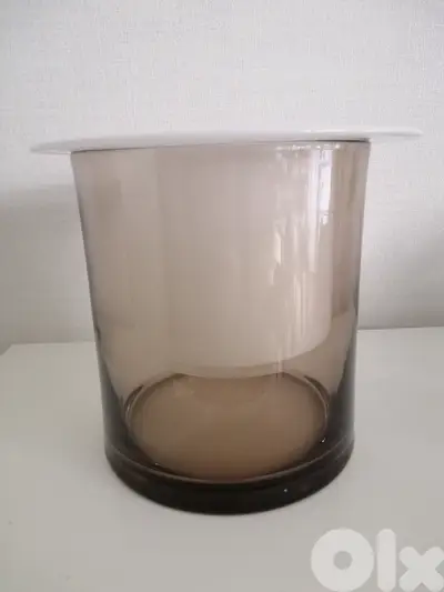 LSA International Vase with candle holder (candle included)