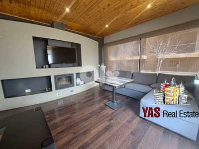 Faraya/Tilal Al Asal 100m2 + 80m2 Terrace | Duplex Chalet | Furnished