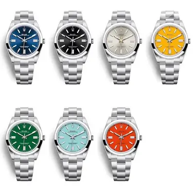 Rolex Oyster Perpetual 36mm and 41mm