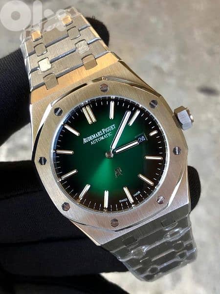 Audemars Piguet Smoked Green Dial 0