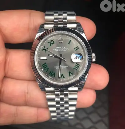 Rolex Datejust Wimbledon swiss clone 1:1