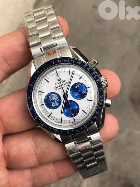 Omega Speedmaster Snoopy 0