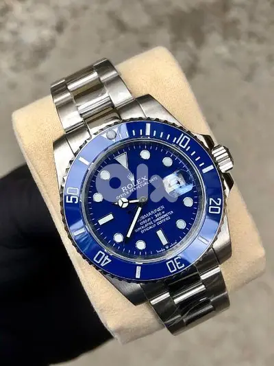 Rolex Submariner Smurf