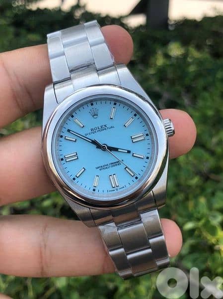 Rolex Oyster Perpetual tiffany 36mm and 41mm 0