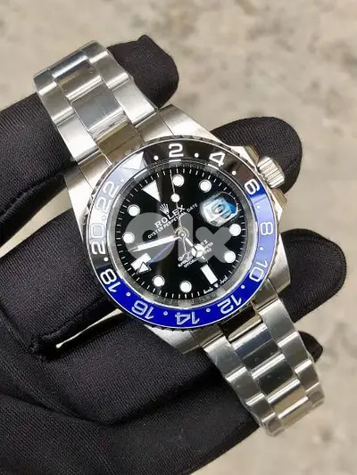 Rolex gmtmaster 2 batman