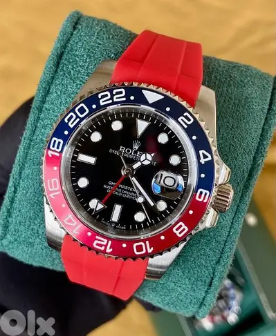 Rolex gmt-master 2 pepsi