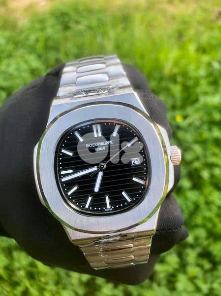 Patek Philippe Nautilus Black 0