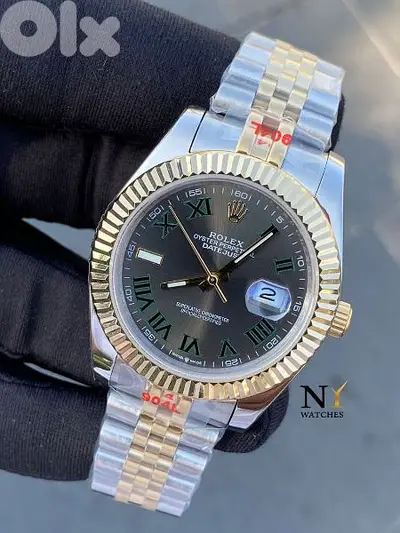 Rolex Datejust Wimbledon
