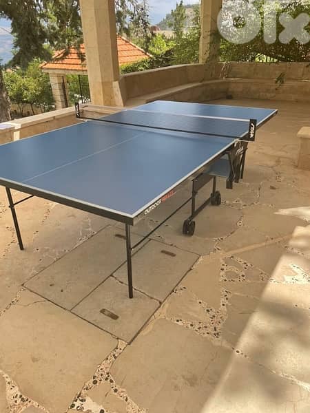 Stiga Outdoor Table tennis (Made in GERMANY) 3