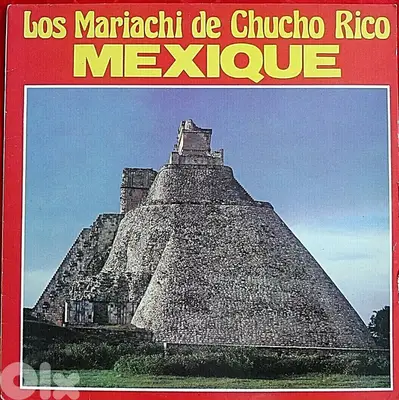 Los Mariachi De Chucho Rico -folk mexican songs gatefold vinyl