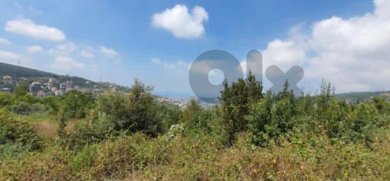 1066 Sqm | Land For Sale In Beit Chabeb | Open Sea View