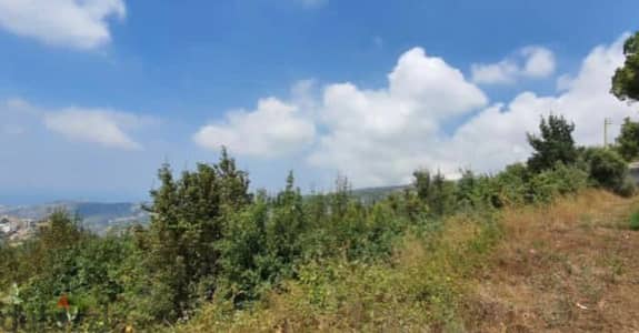 1066 Sqm | Land For Sale In Beit Chabeb | Open Sea View