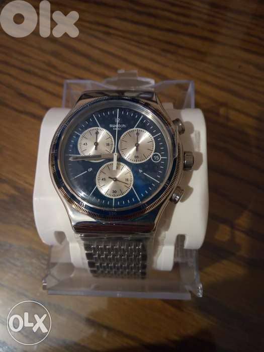 Swatch suiss chronograph 0