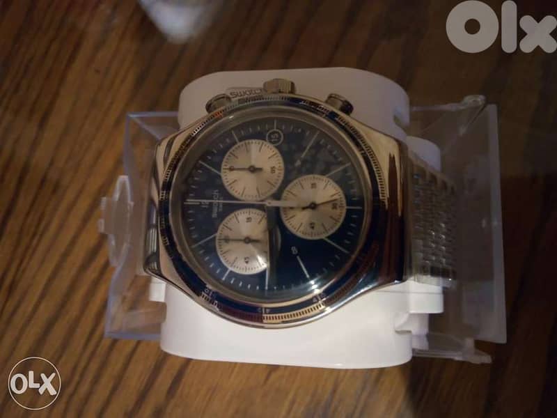 Swatch suiss chronograph 1