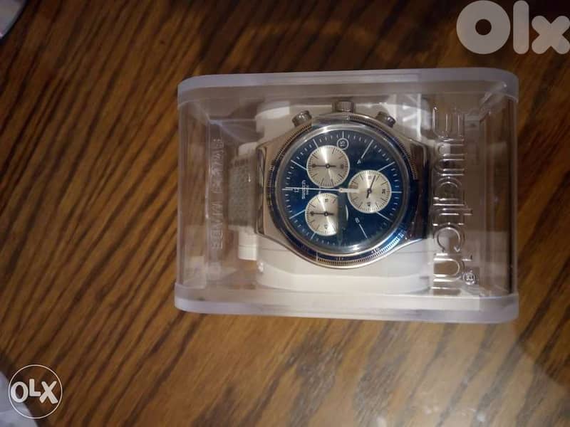 Swatch suiss chronograph 3
