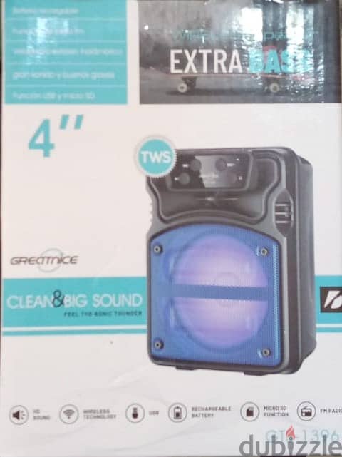 EXTRA BASS WIRLESS SPICKER 0