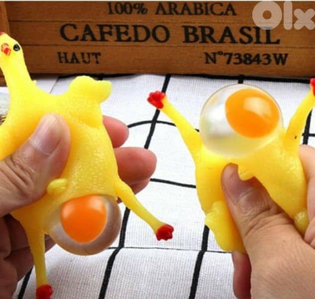hilarious chicken keychain 9