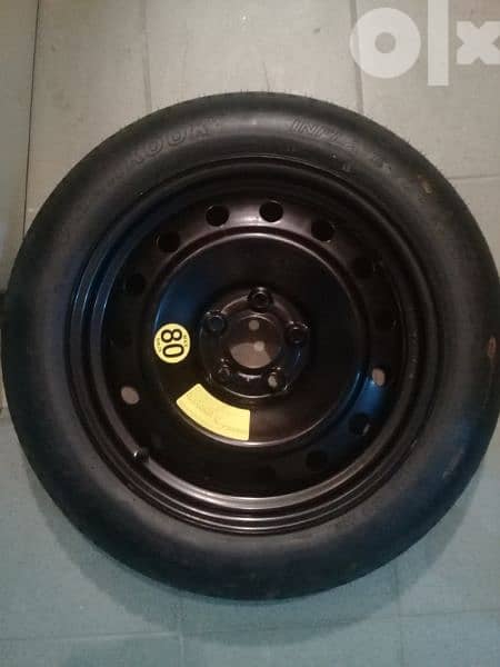 spare tire for SUV 0