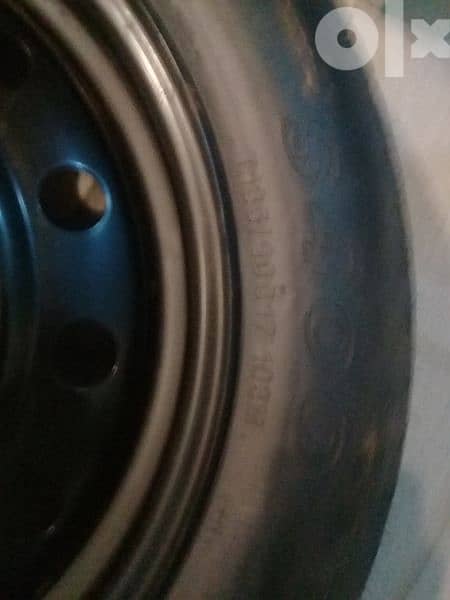 spare tire for SUV 1