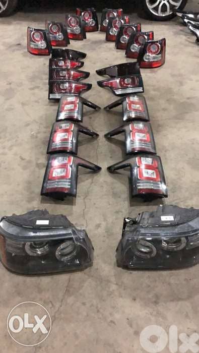 Range Rover parts 1