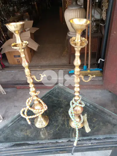 تحفة نحاس كبيرة جوز