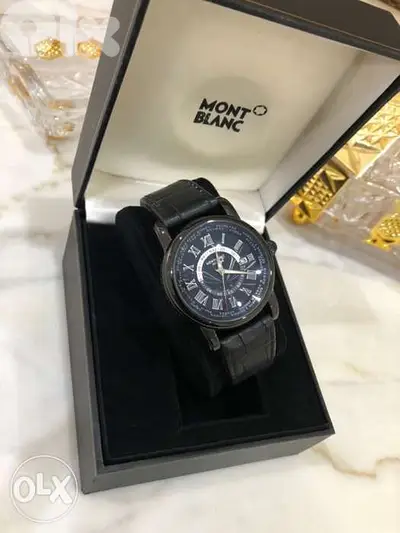للبيع ساعة MONT BLANC مميزة