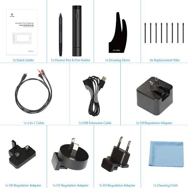 XP-Pen 12 Artist monitor drawing tablet 7