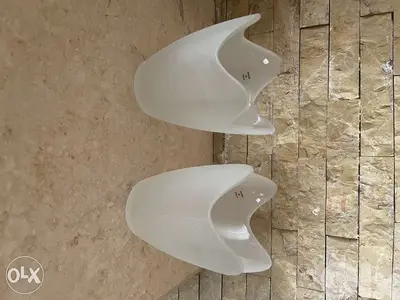 Bougeoirs en verre