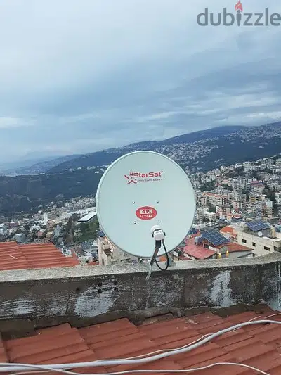 satellite, dish, receiver, star sat, Lnb ،دش صحن، عين رسيفر