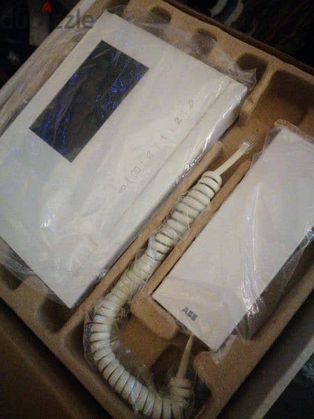 ABB video handset indoor station 0