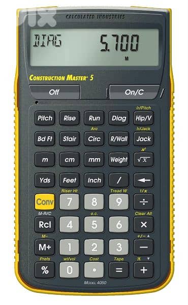 Calculator Construction Master 5 lebanon 0