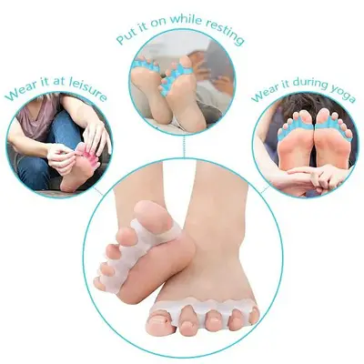 Silicone Finger Toe