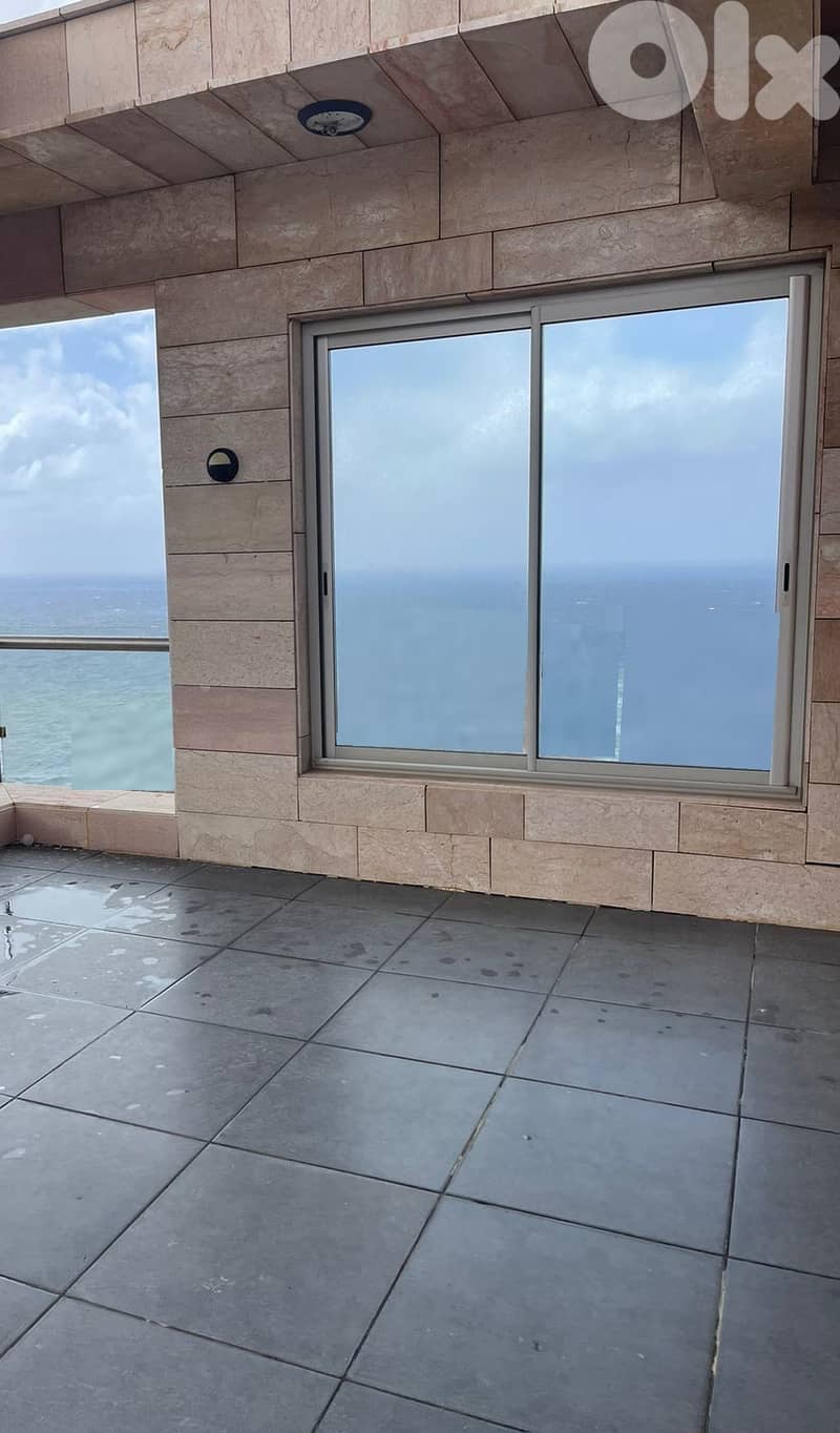 PENTHOUSE IN RAWCHE , PANORAMIC SEA VIEW (380SQ) 3 BEDROOMS (AM-106) 0