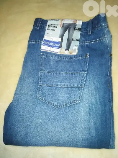 LIVERGY GERMAN JEANS SIZE 38