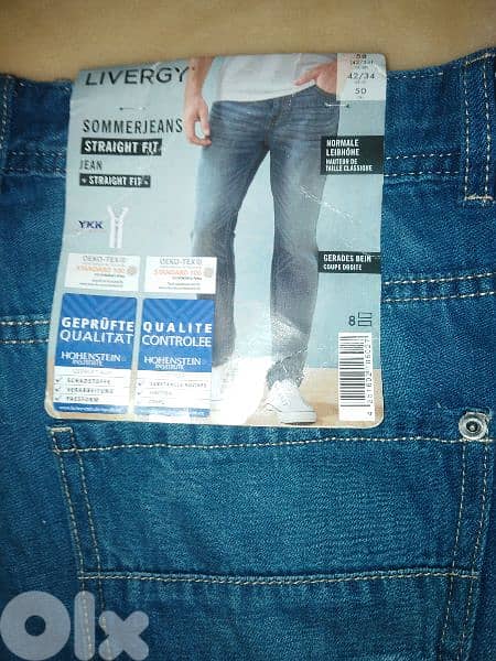 LIVERGY GERMAN JEANS SIZE 38 1