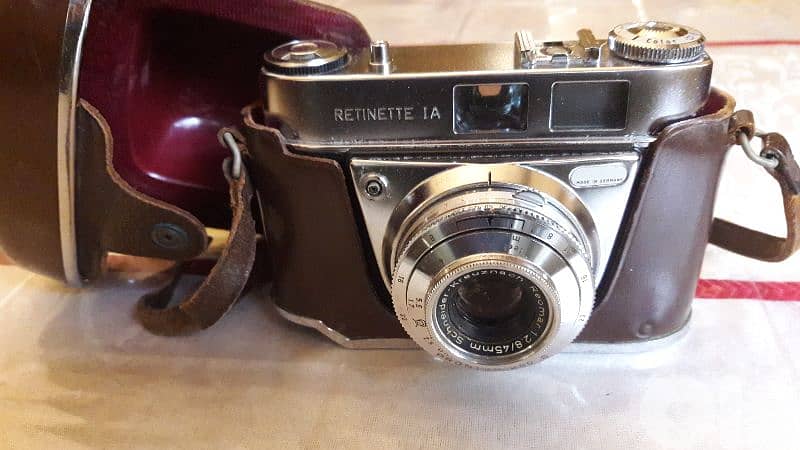 old camera 0
