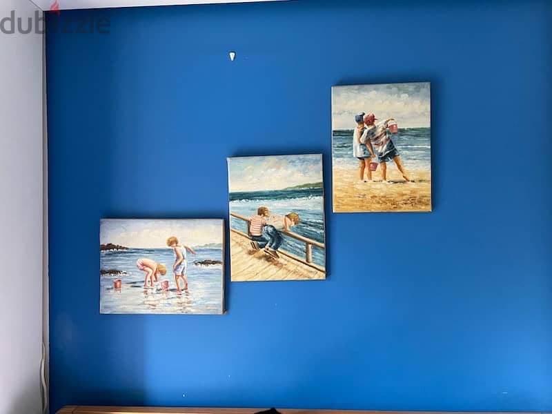 3 paintings for child 3