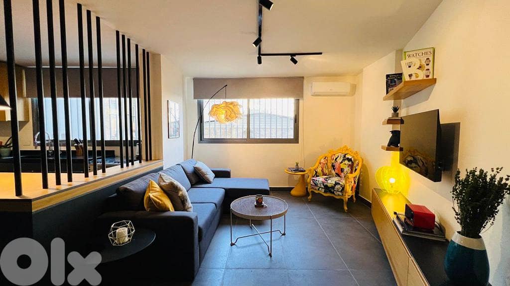 luxurious apartment 60 sqm rmeil achrafieh 24 hour electricity #5097 0