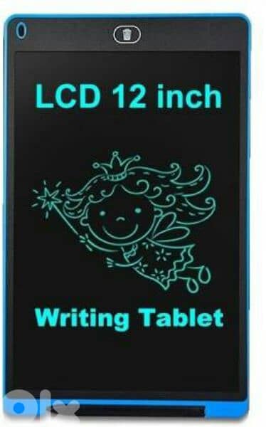 12 inch Good Quality Multicolor Kids Writing Tablet 1