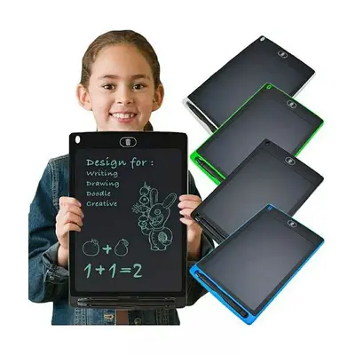 12 inch Good Quality Multicolor Kids Writing Tablet