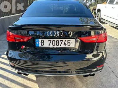 audi S3 warranty & service company- 50000 km- 1 owner- 0 accident