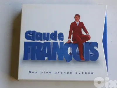 Claude Francois ses plus grands succes 2 cds + book special box set