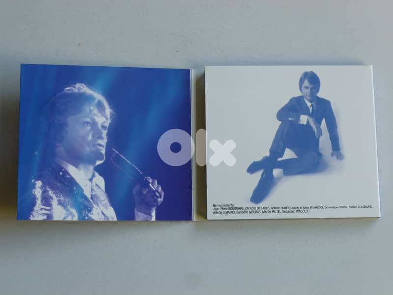 Claude Francois ses plus grands succes 2 cds + book special box set 2